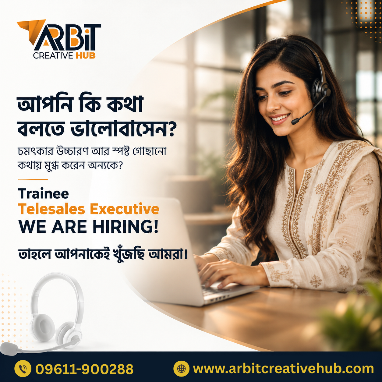 Trainee Telesales Executive Female